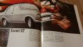 Ford Escort brochure 